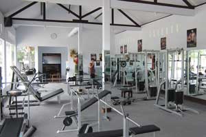 Gladiator Fitness Interior