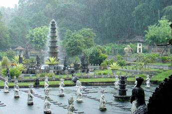 Tirta Gangga Royal Baths in East Bali