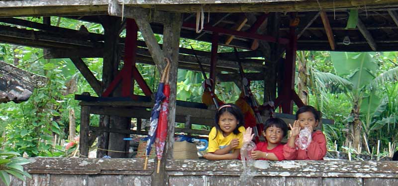 Bali Mountain village