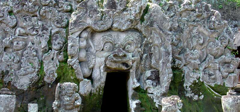 Bali Goa Gajah elephant cave