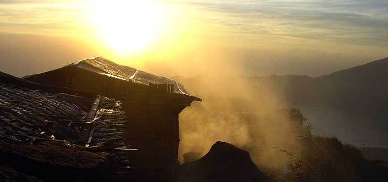 Bali Batur Vulcano trekking