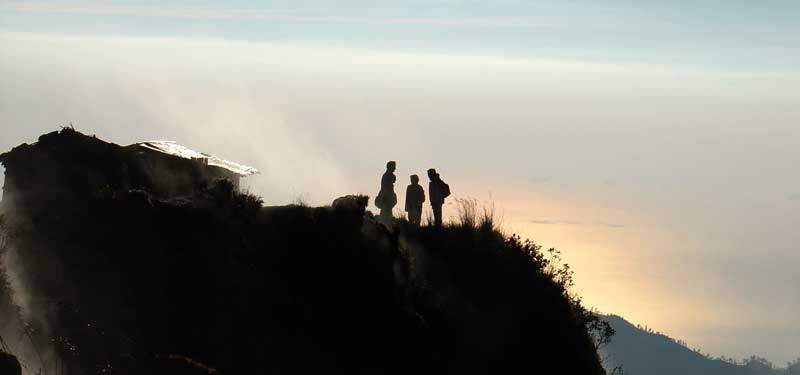 Bali Batur Vulcano trekking