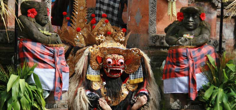 Bali Barong Dance performance