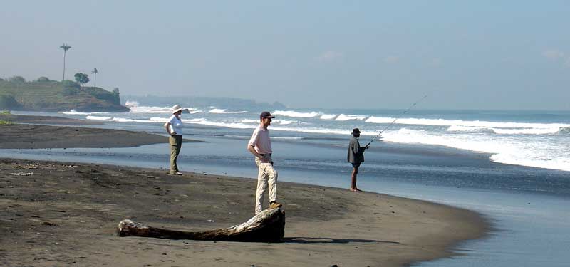 Bali West cost beach