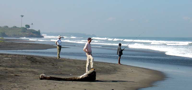 Bali West cost beach