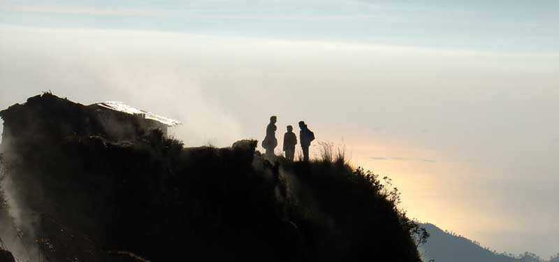 Bali Hikking at Batur Vulcano