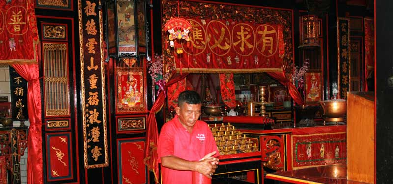 Bali Chinese temple in Singaraja