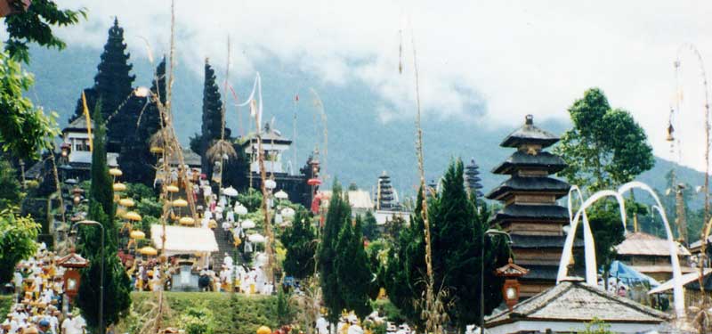 Bali Besakih Mother temple