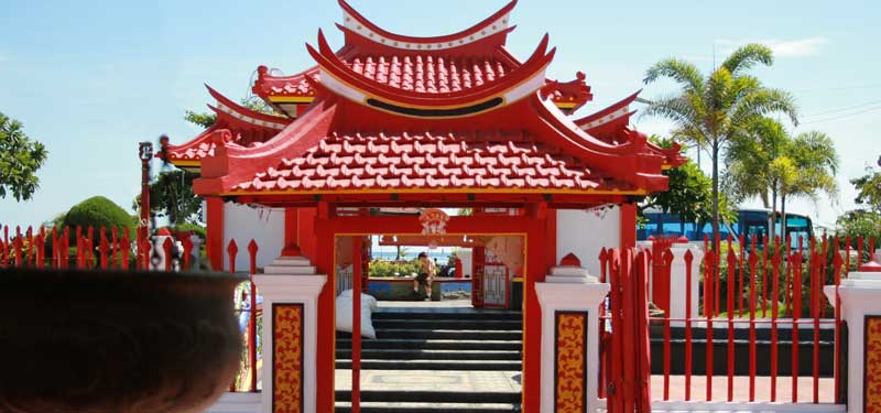 Bali Chinese temple in Singaraja