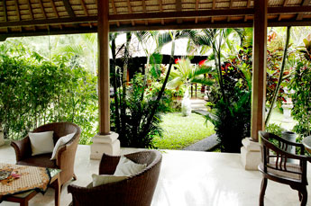 Villa Bougainvillea - terrace
