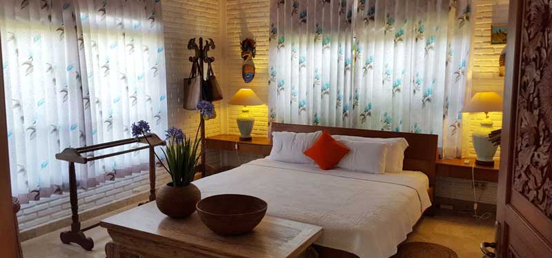 Villa Hibiskus bedroom 1