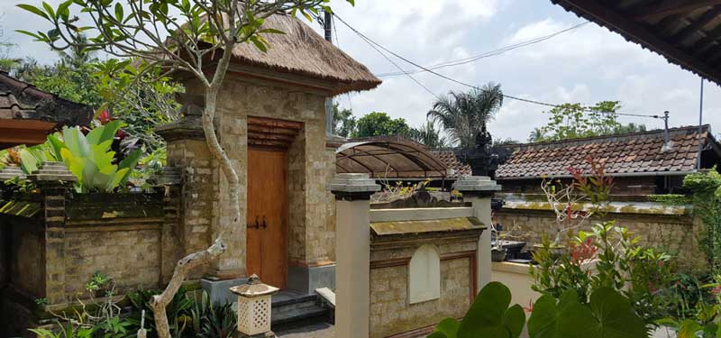 Villa Hibiskus Entrance