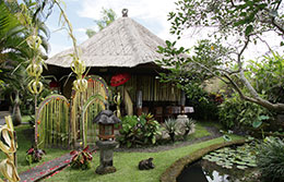 Villa Kompiang Bali - Garden View