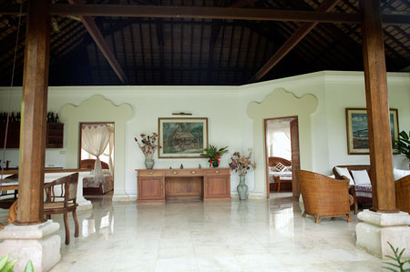 Villa Frangipani with two bedrooms